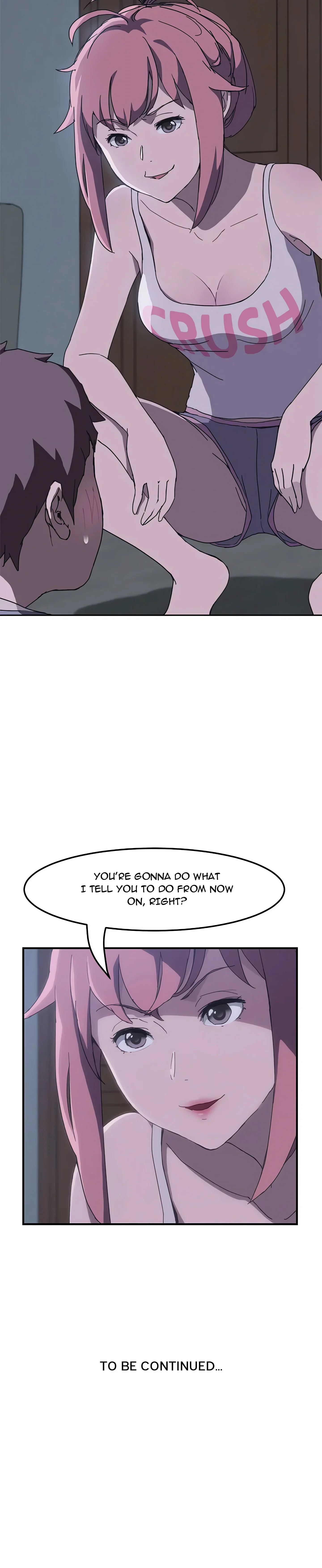 The Unwanted Roommate (Uncensored) chapter 3 page 22