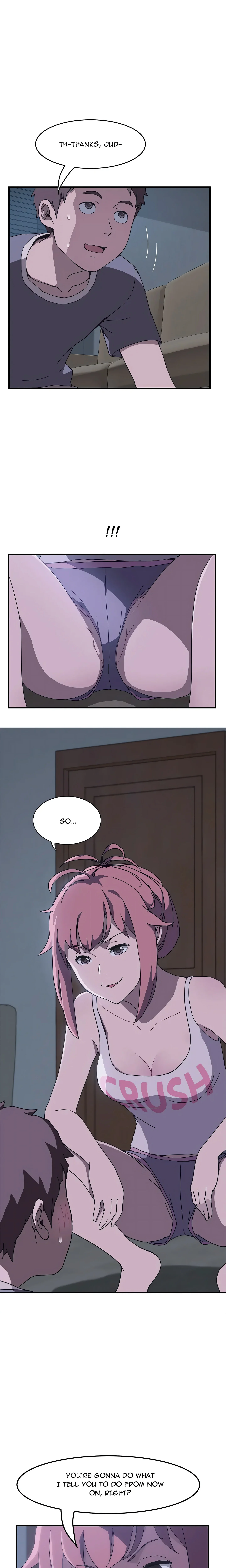 The Unwanted Roommate (Uncensored) chapter 4 page 1