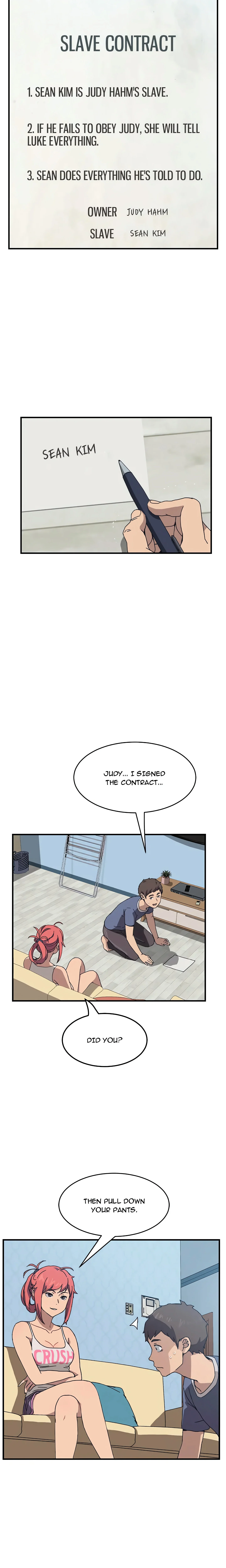 The Unwanted Roommate (Uncensored) chapter 4 page 3