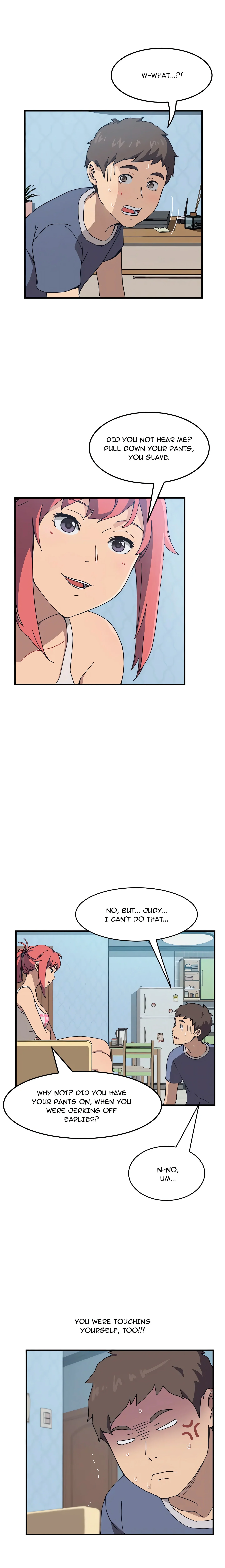 The Unwanted Roommate (Uncensored) chapter 4 page 4