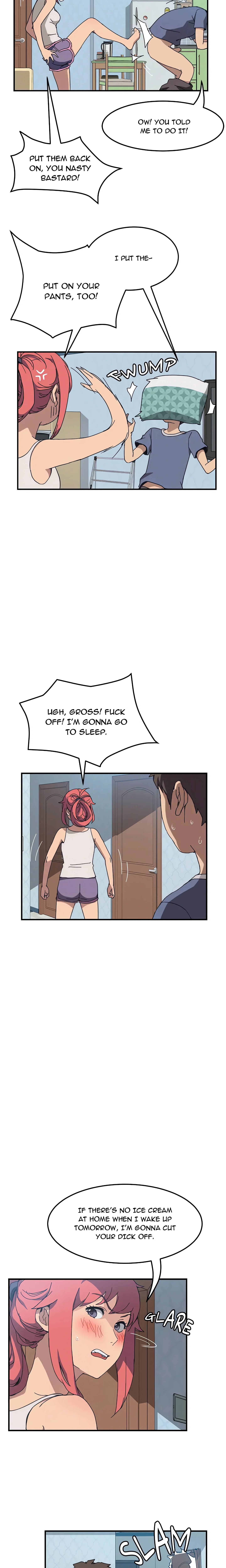 The Unwanted Roommate (Uncensored) chapter 4 page 7