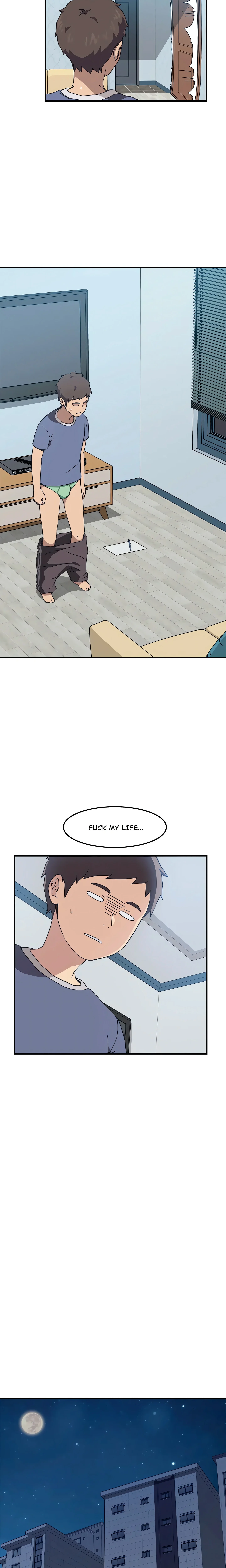 The Unwanted Roommate (Uncensored) chapter 4 page 8