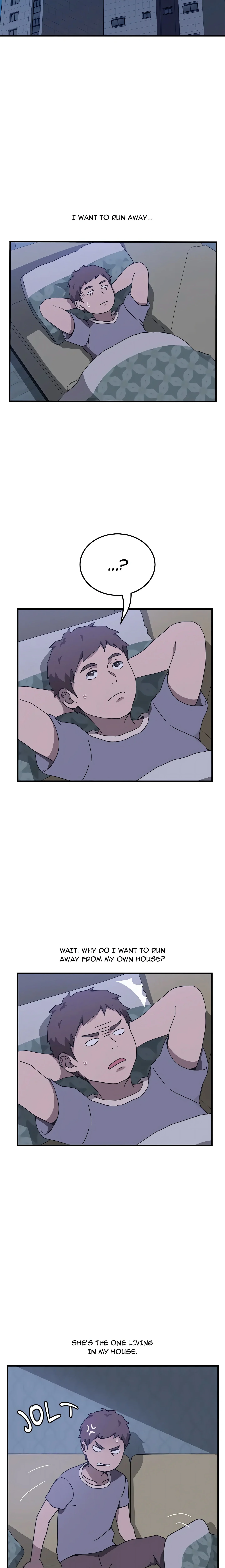 The Unwanted Roommate (Uncensored) chapter 4 page 9