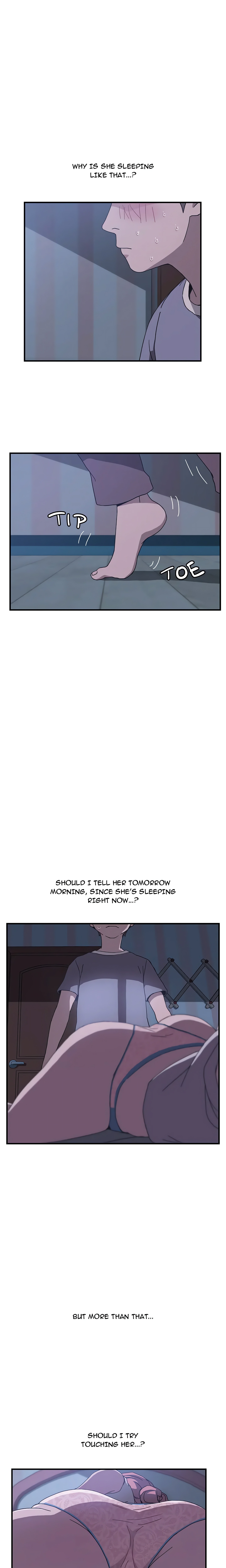 The Unwanted Roommate (Uncensored) chapter 4 page 12