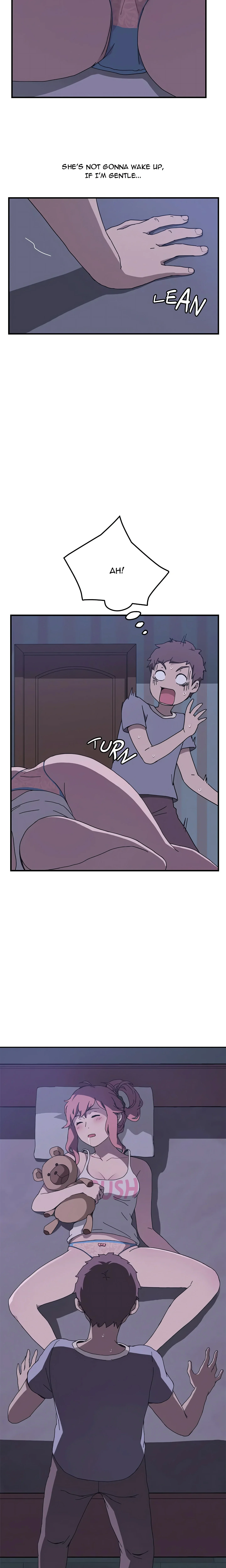 The Unwanted Roommate (Uncensored) chapter 4 page 13