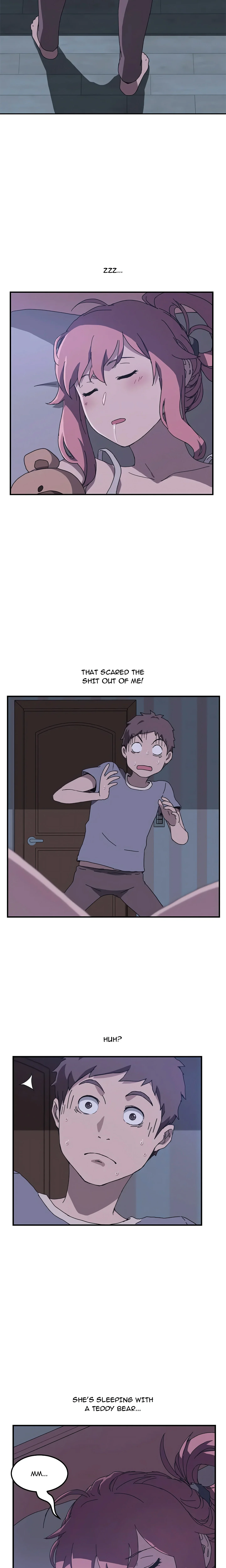The Unwanted Roommate (Uncensored) chapter 4 page 14