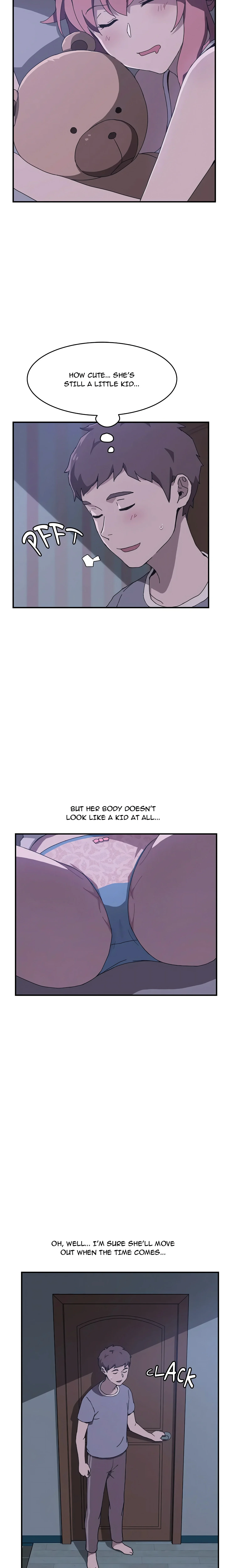 The Unwanted Roommate (Uncensored) chapter 4 page 15