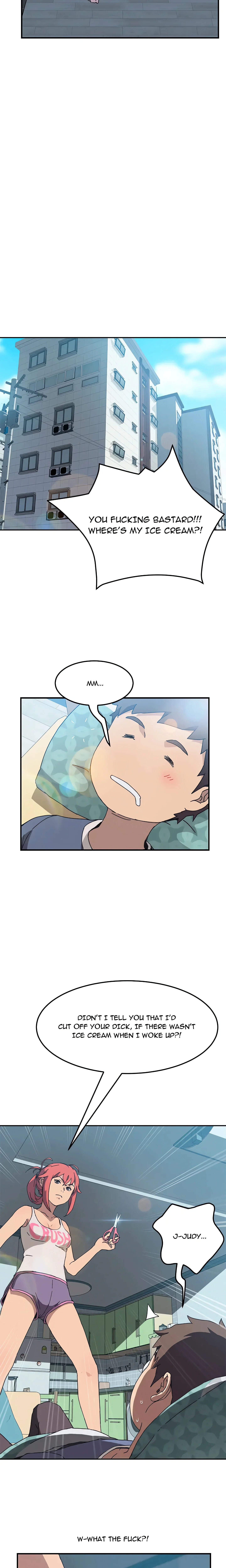 The Unwanted Roommate (Uncensored) chapter 4 page 16