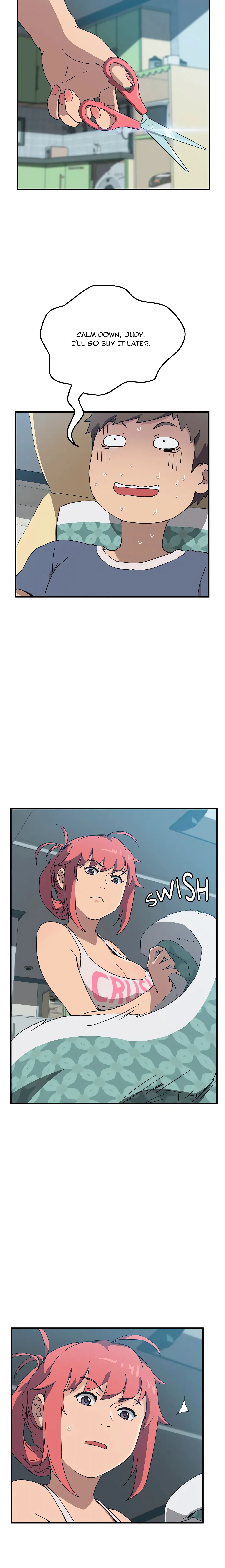 The Unwanted Roommate (Uncensored) chapter 4 page 17