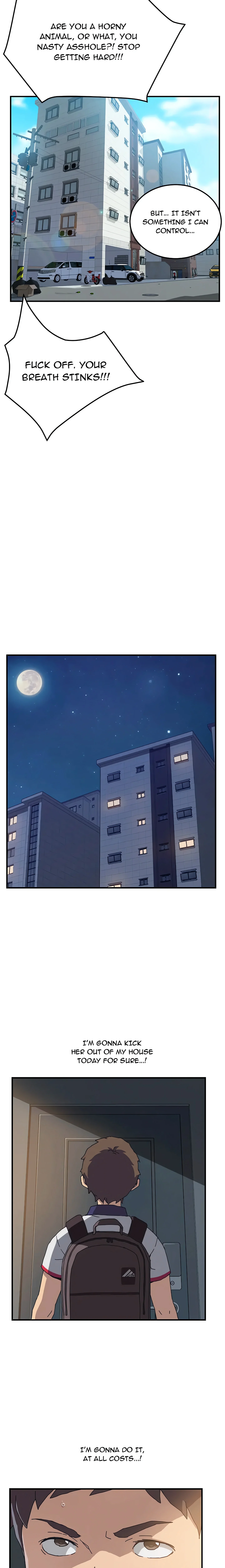 The Unwanted Roommate (Uncensored) chapter 4 page 19