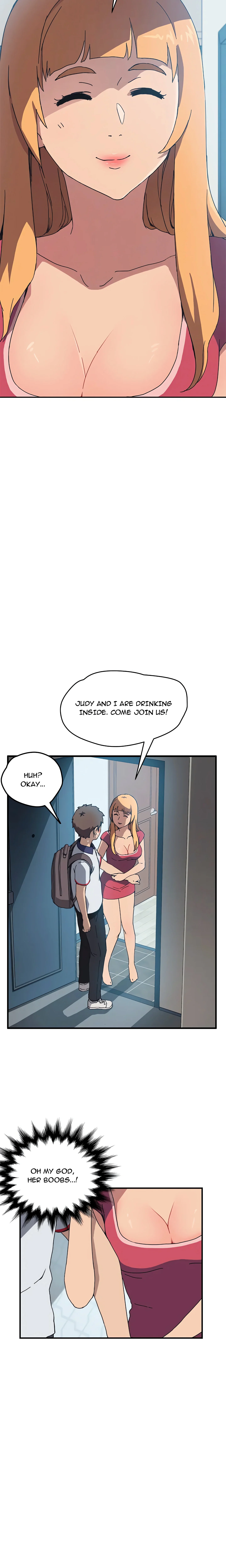 The Unwanted Roommate (Uncensored) chapter 5 page 2