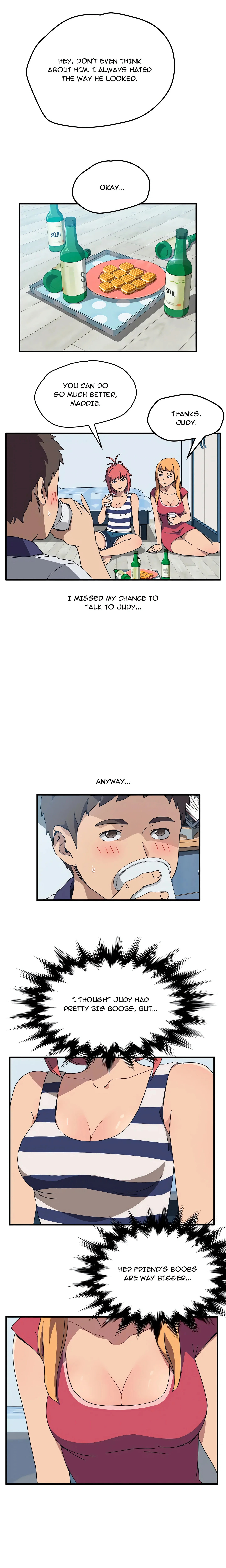 The Unwanted Roommate (Uncensored) chapter 5 page 3