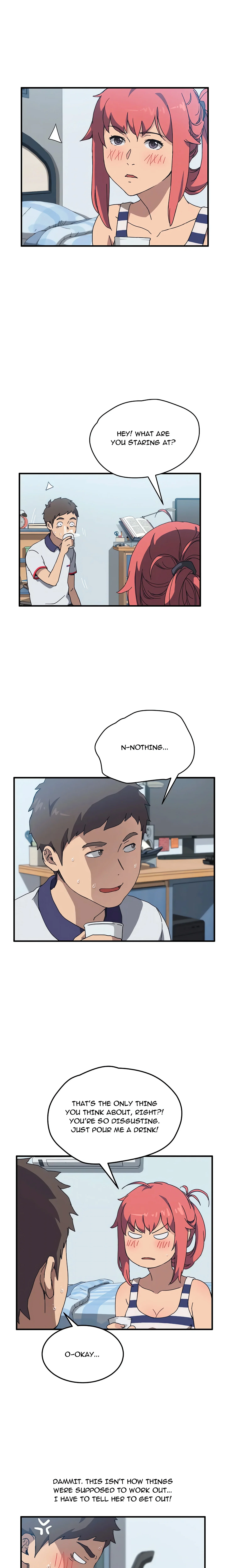 The Unwanted Roommate (Uncensored) chapter 5 page 4