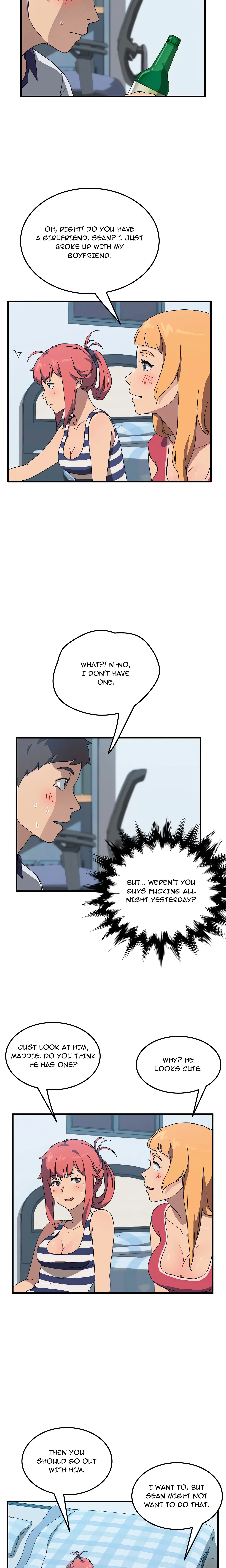 The Unwanted Roommate (Uncensored) chapter 5 page 5