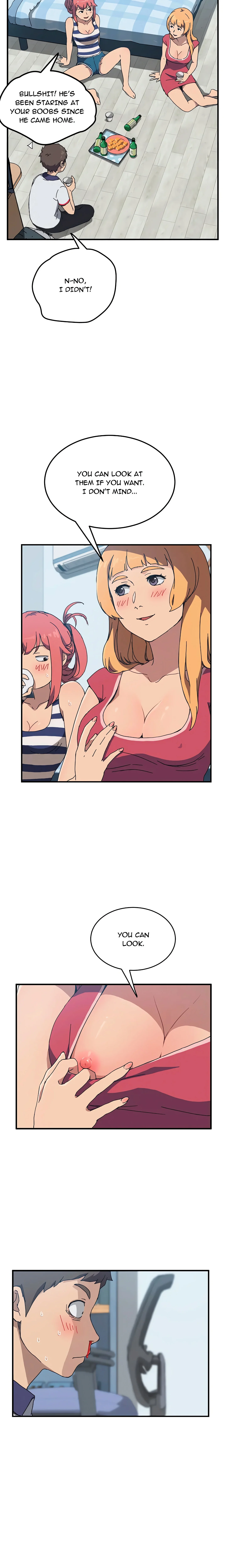 The Unwanted Roommate (Uncensored) chapter 5 page 6