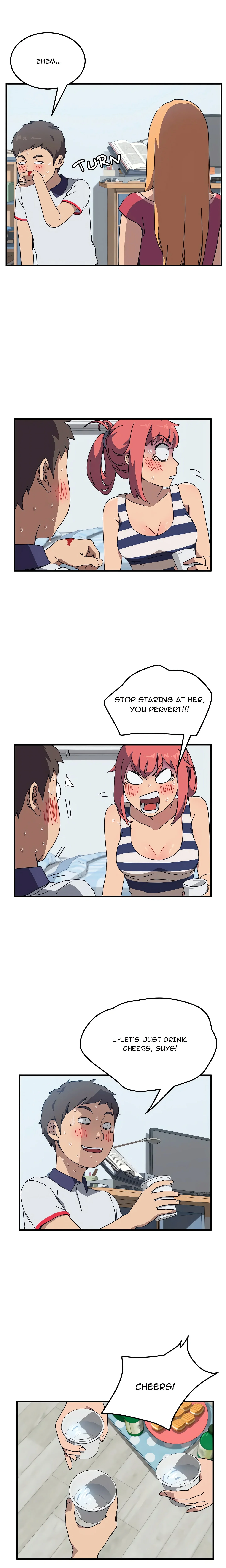 The Unwanted Roommate (Uncensored) chapter 5 page 7