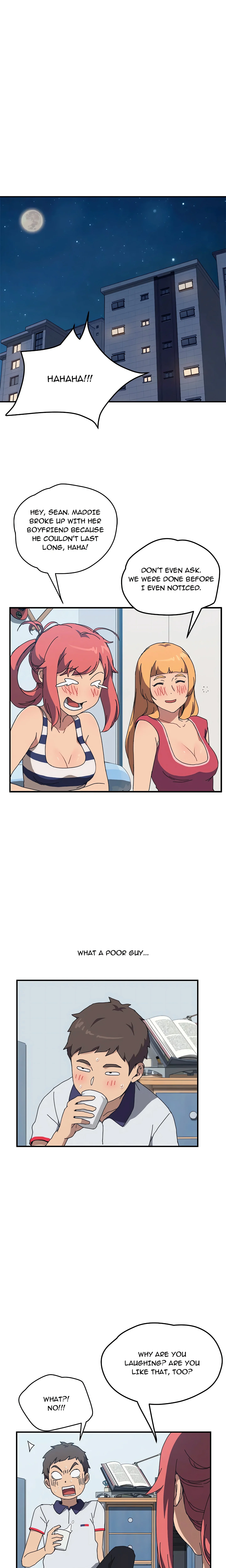 The Unwanted Roommate (Uncensored) chapter 5 page 8