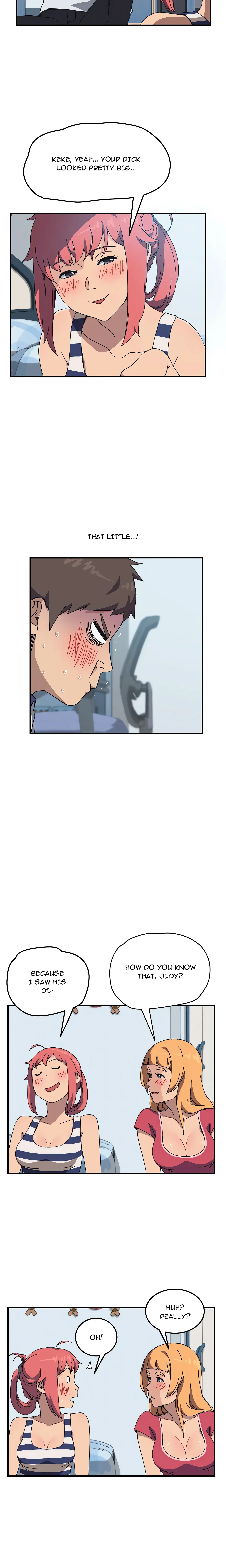 The Unwanted Roommate (Uncensored) chapter 5 page 9