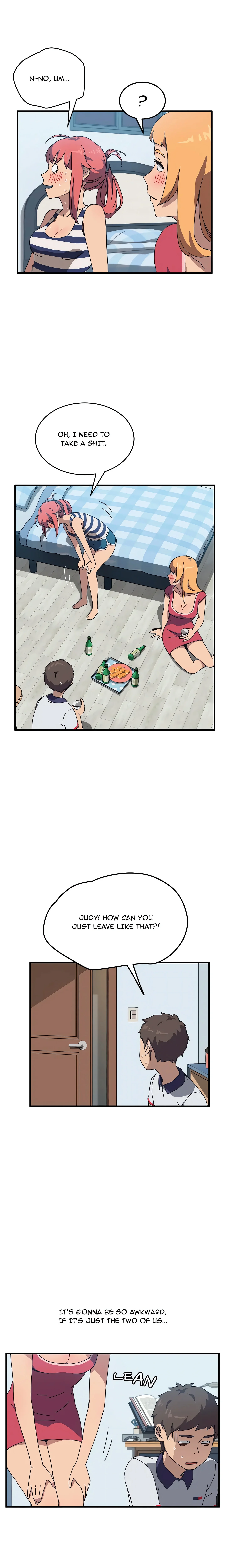 The Unwanted Roommate (Uncensored) chapter 5 page 10