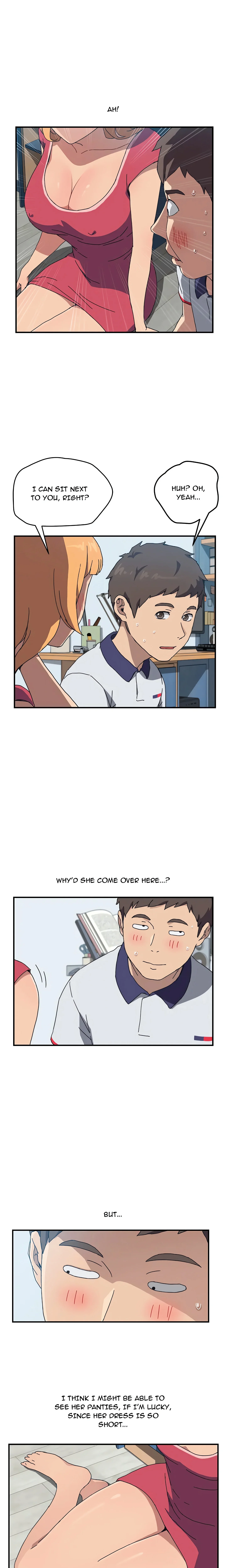 The Unwanted Roommate (Uncensored) chapter 5 page 11