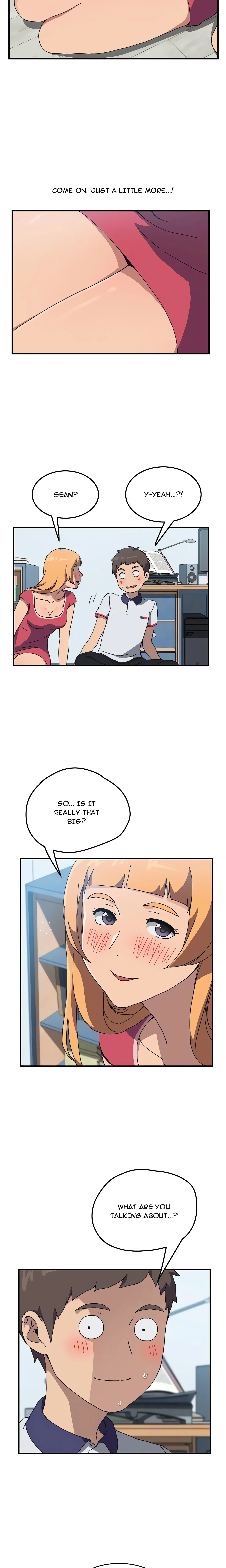 The Unwanted Roommate (Uncensored) chapter 5 page 12