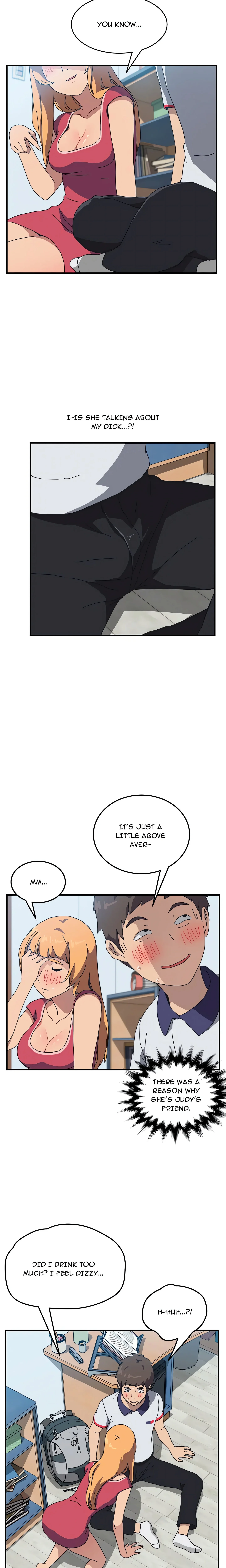 The Unwanted Roommate (Uncensored) chapter 5 page 13