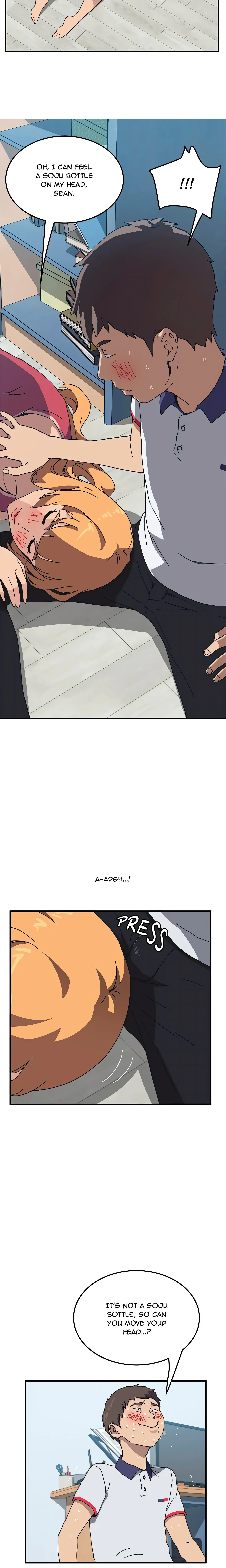 The Unwanted Roommate (Uncensored) chapter 5 page 14