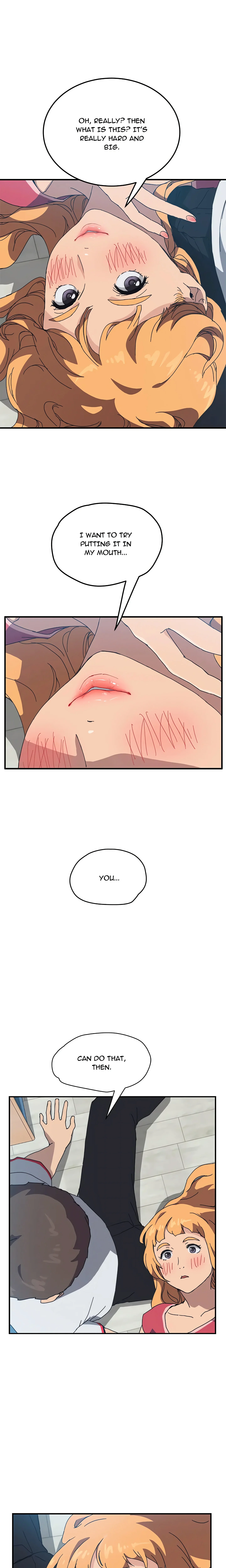 The Unwanted Roommate (Uncensored) chapter 5 page 15