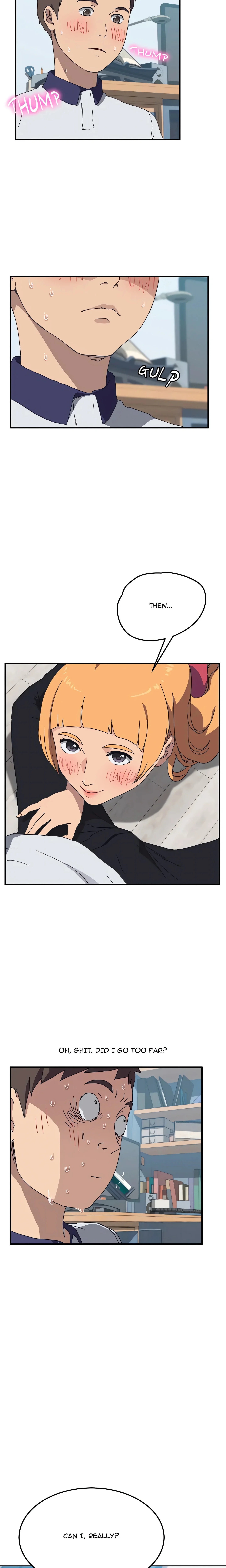 The Unwanted Roommate (Uncensored) chapter 6 page 2