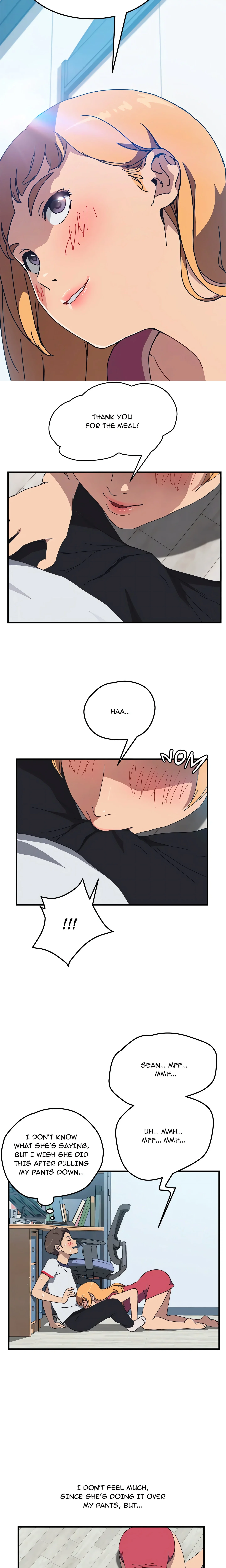 The Unwanted Roommate (Uncensored) chapter 6 page 3