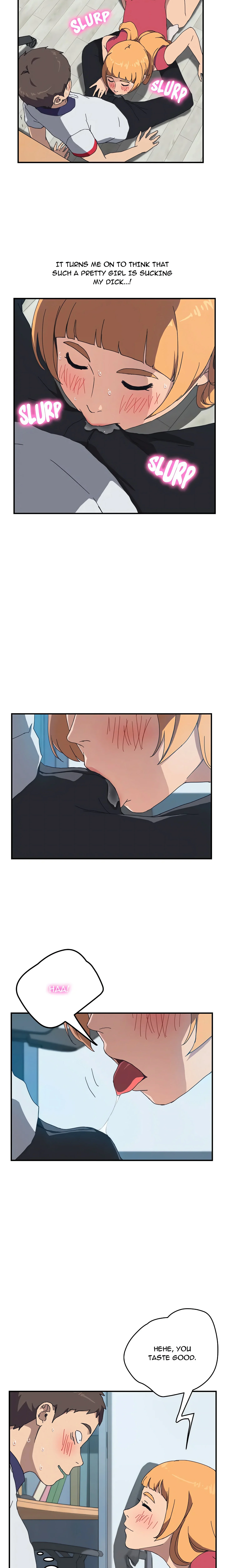 The Unwanted Roommate (Uncensored) chapter 6 page 4