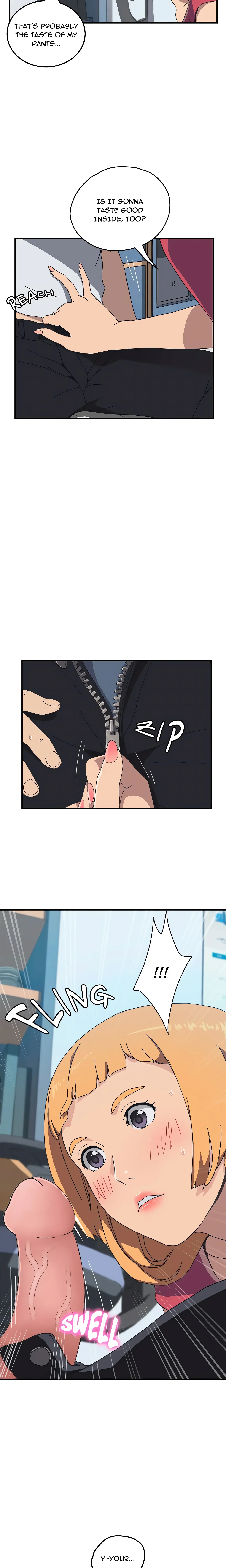 The Unwanted Roommate (Uncensored) chapter 6 page 5