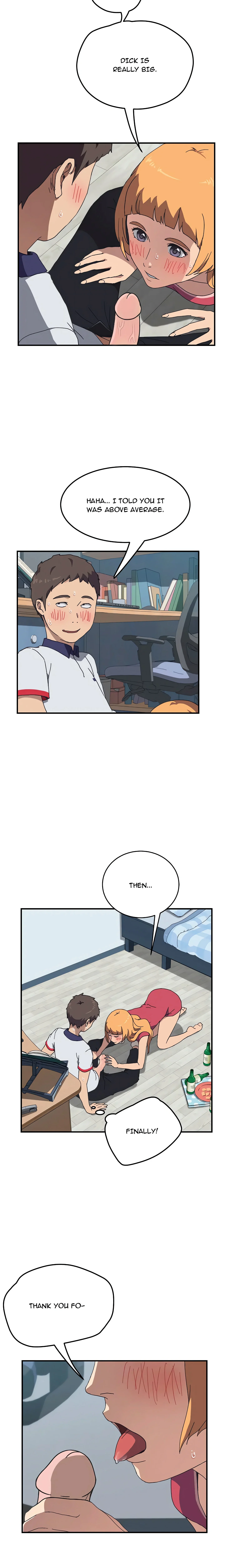 The Unwanted Roommate (Uncensored) chapter 6 page 6