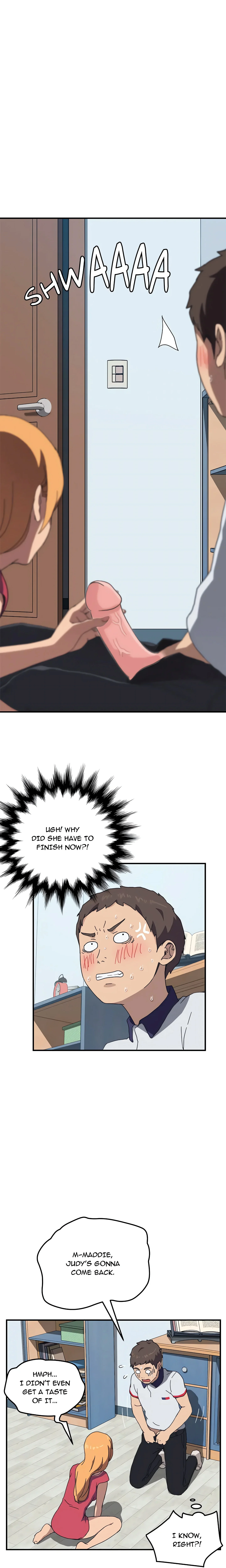 The Unwanted Roommate (Uncensored) chapter 6 page 7