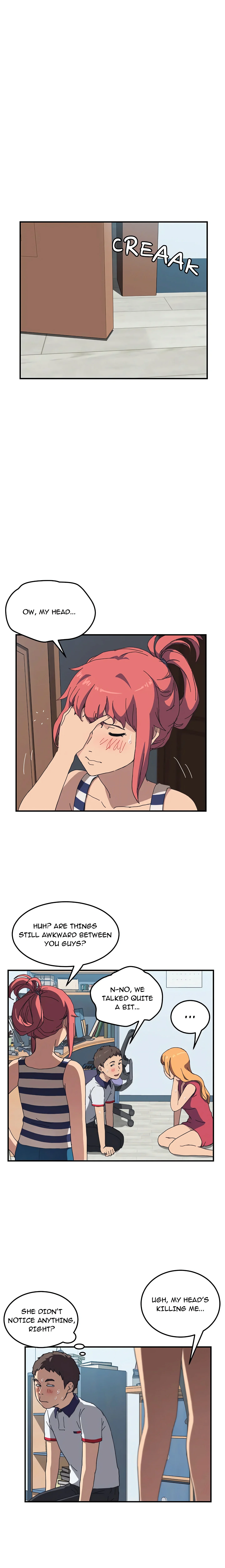 The Unwanted Roommate (Uncensored) chapter 6 page 8