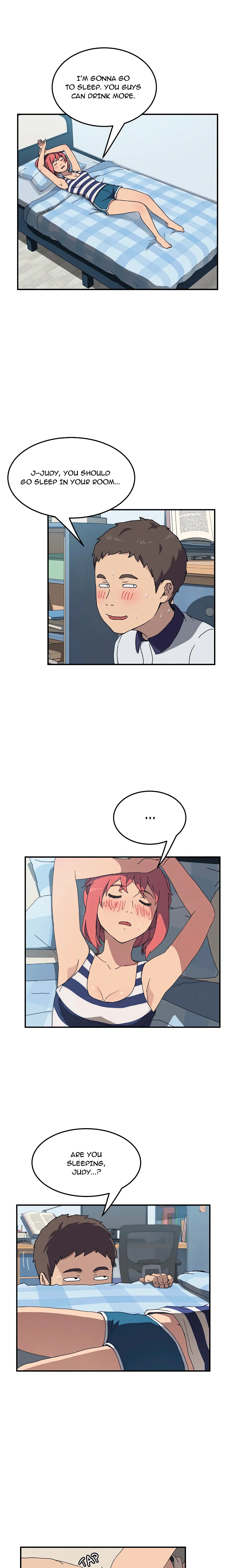 The Unwanted Roommate (Uncensored) chapter 6 page 9