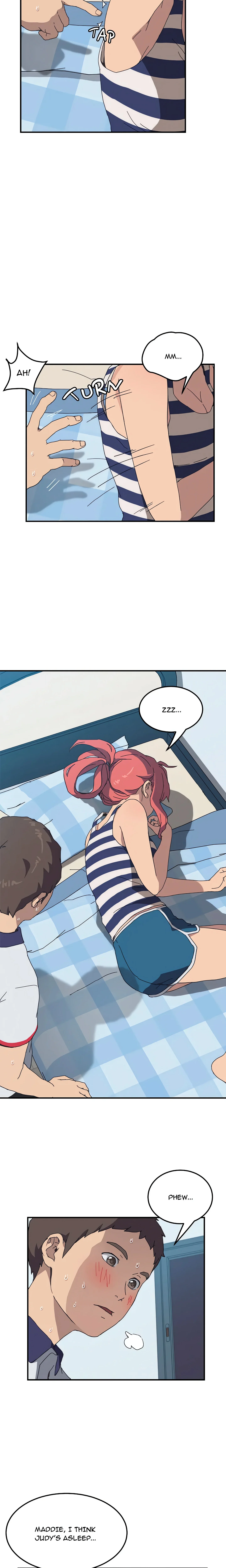 The Unwanted Roommate (Uncensored) chapter 6 page 10