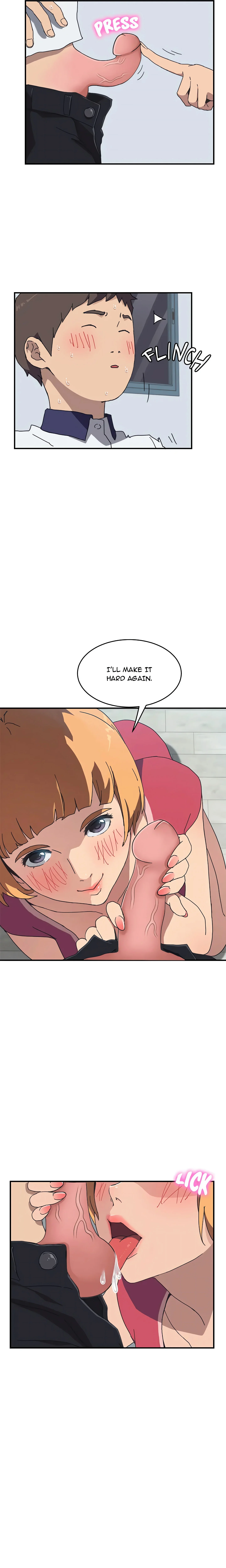 The Unwanted Roommate (Uncensored) chapter 6 page 13