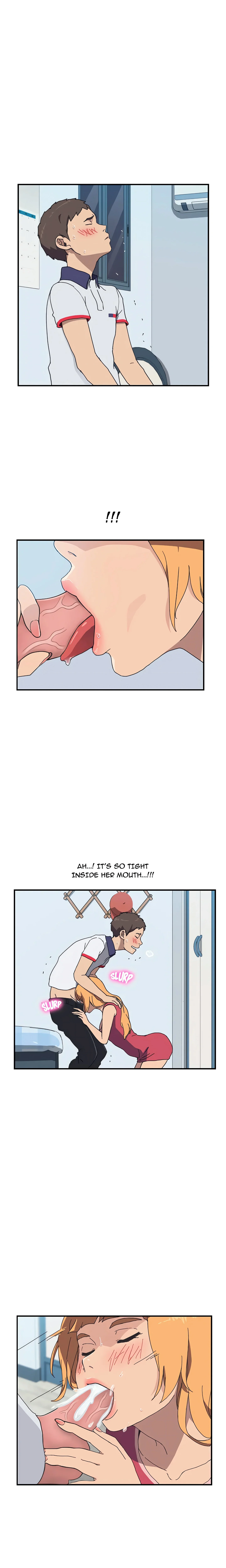 The Unwanted Roommate (Uncensored) chapter 6 page 14