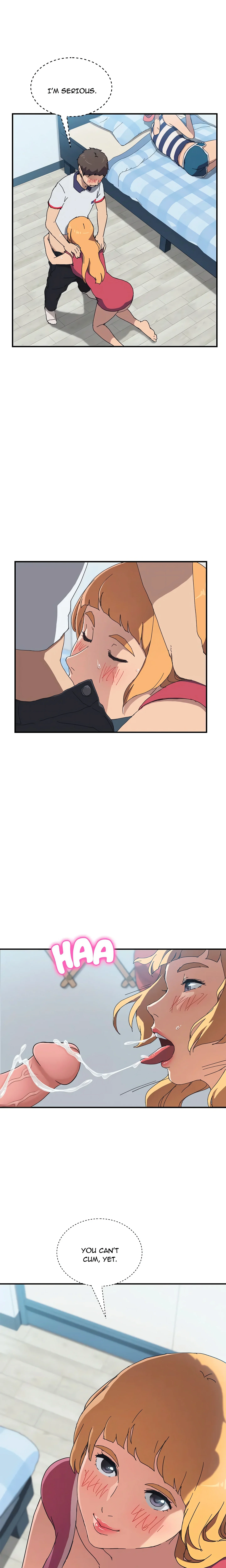 The Unwanted Roommate (Uncensored) chapter 7 page 1