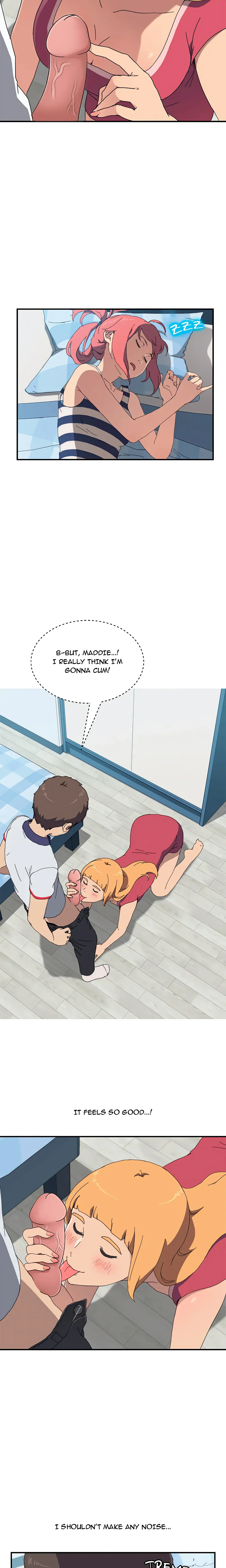 The Unwanted Roommate (Uncensored) chapter 7 page 2