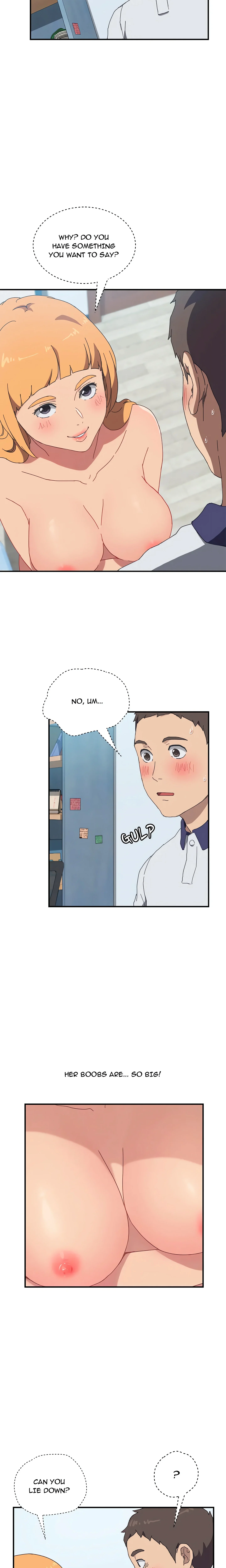 The Unwanted Roommate (Uncensored) chapter 7 page 5