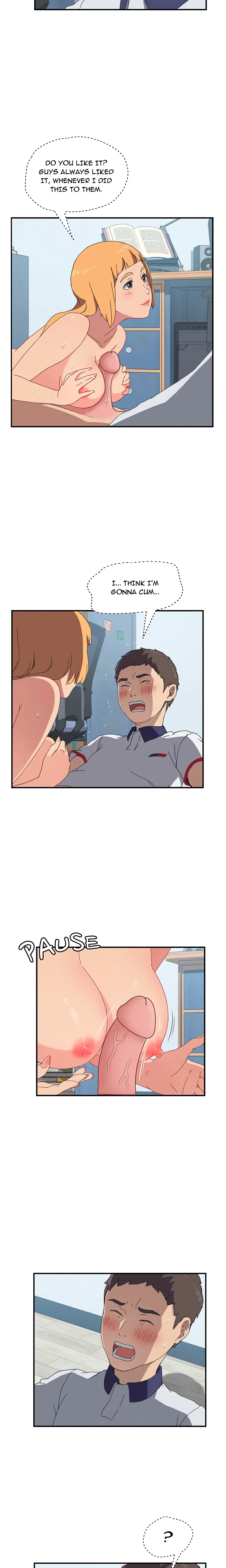 The Unwanted Roommate (Uncensored) chapter 7 page 8