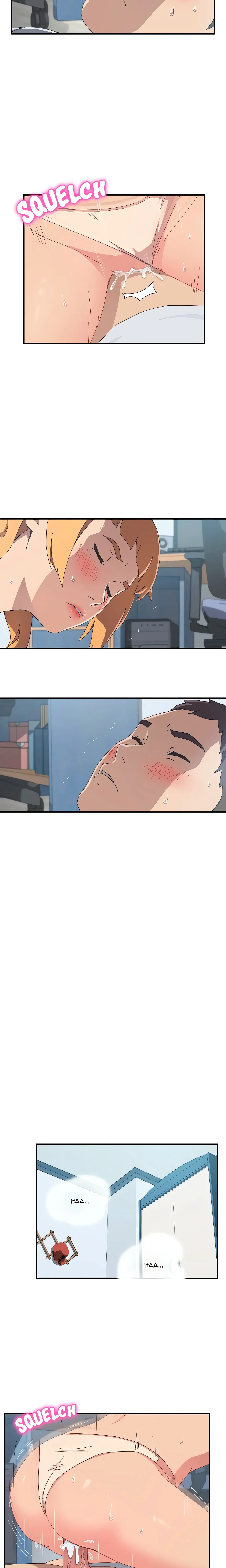 The Unwanted Roommate (Uncensored) chapter 7 page 10