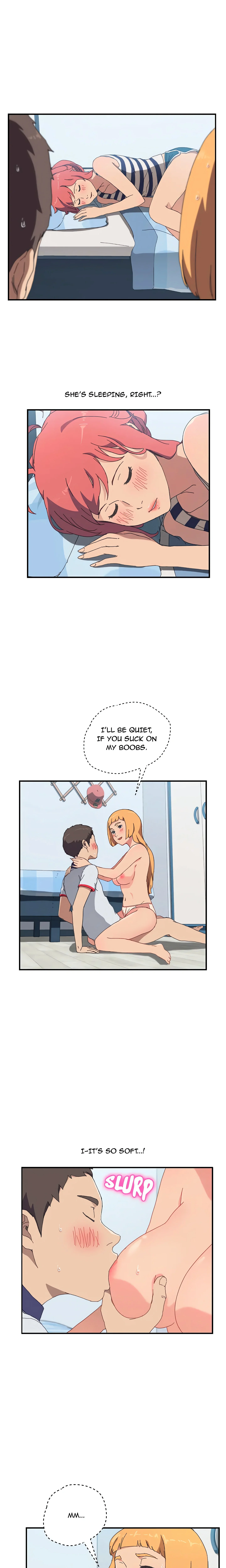 The Unwanted Roommate (Uncensored) chapter 7 page 12