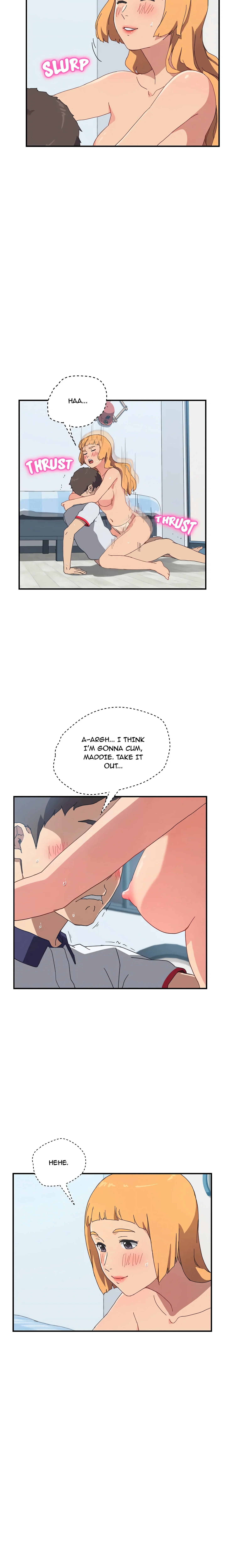 The Unwanted Roommate (Uncensored) chapter 7 page 13