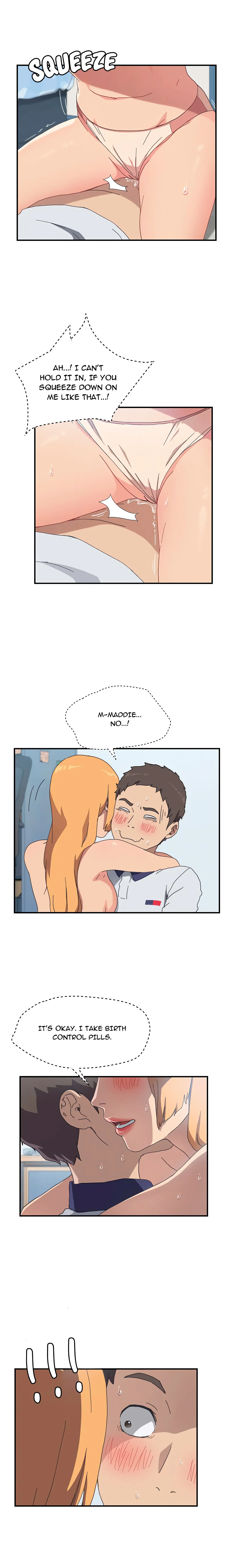 The Unwanted Roommate (Uncensored) chapter 7 page 14