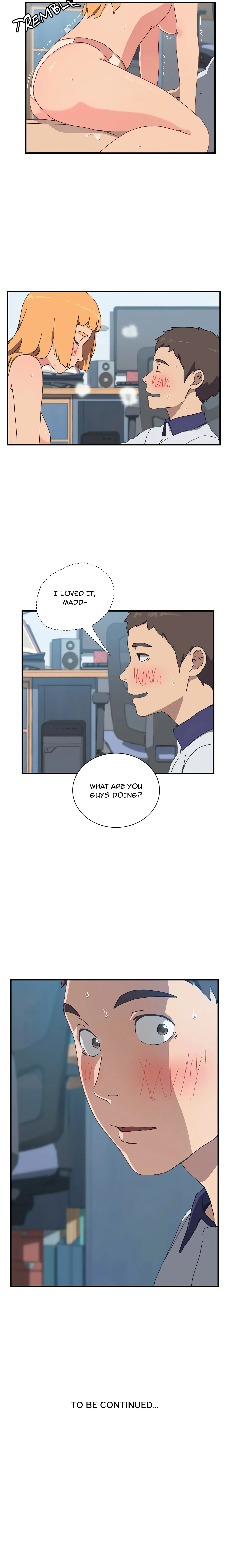 The Unwanted Roommate (Uncensored) chapter 7 page 16