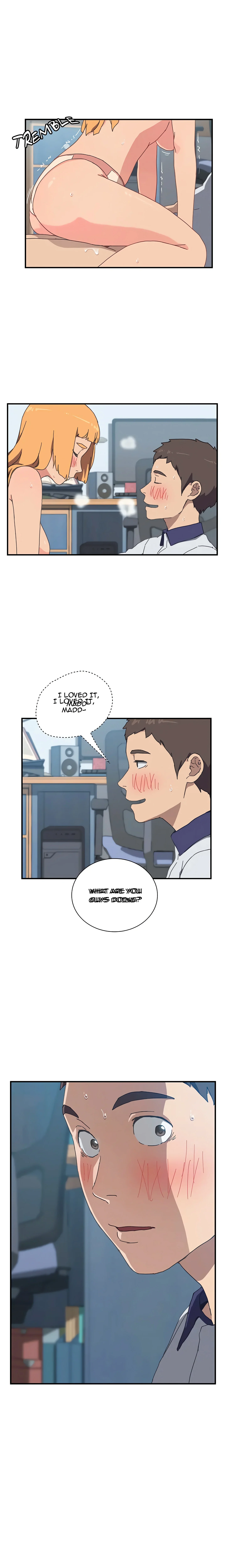 The Unwanted Roommate (Uncensored) chapter 8 page 1