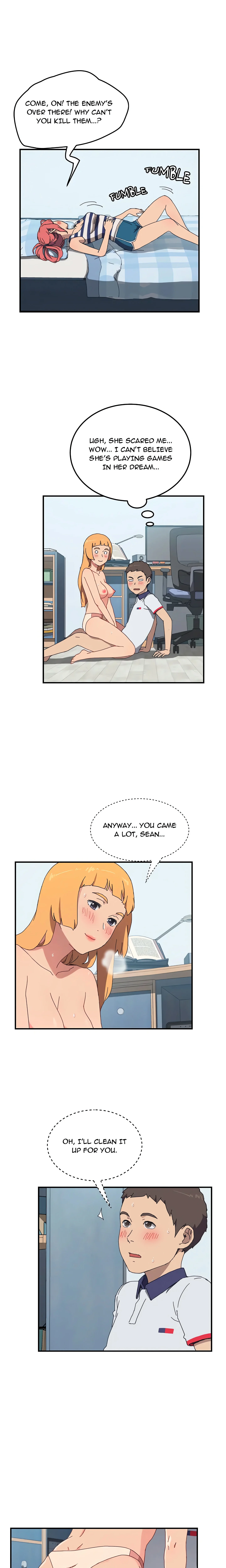 The Unwanted Roommate (Uncensored) chapter 8 page 2